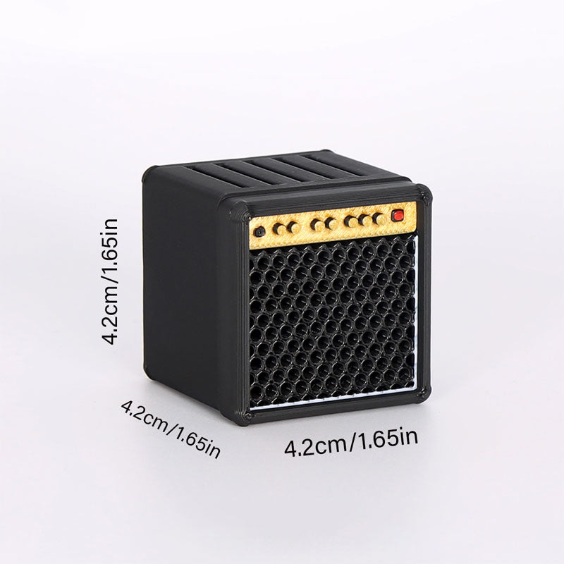 Mini Guitar Amp Pick Holder