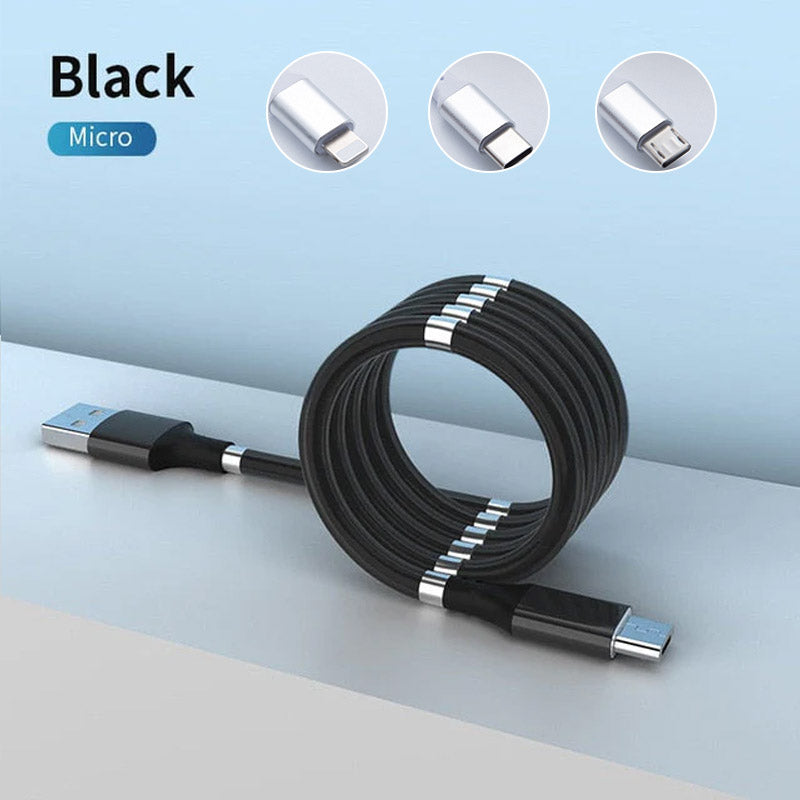 Portable Magnetic Data Cable