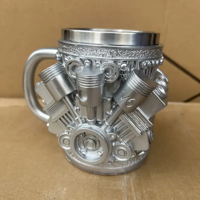 Kreativ motormugg