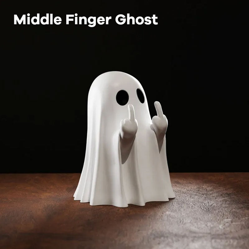 🎃 Halloween Cute White Ghost Decor