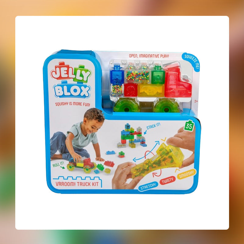 Truck Kit Building Blocks