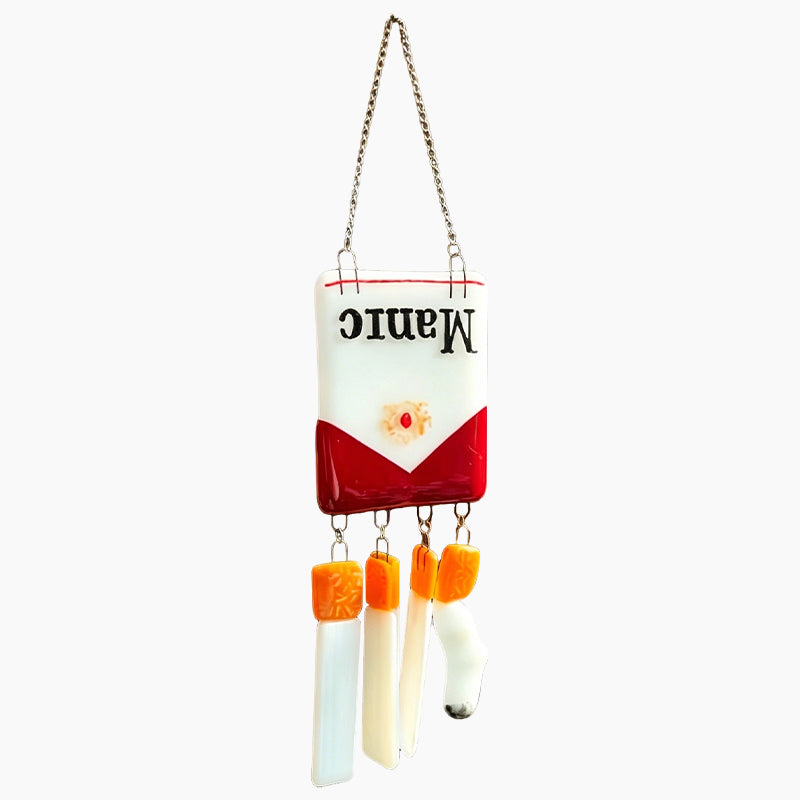Pop Art-Style Wind Chimes