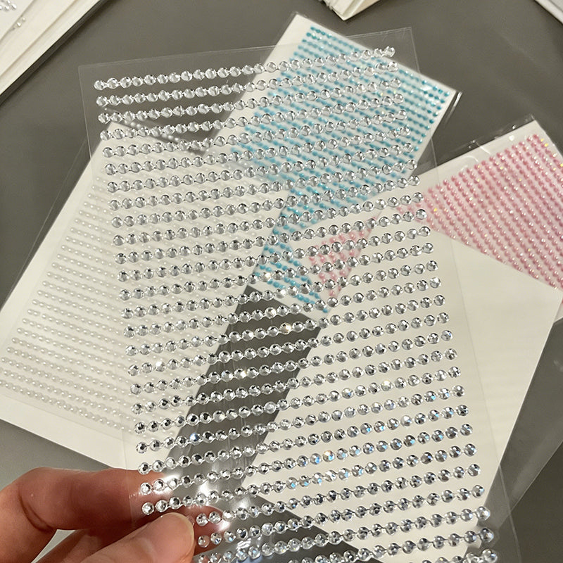 Hair Bling Chain Stickers