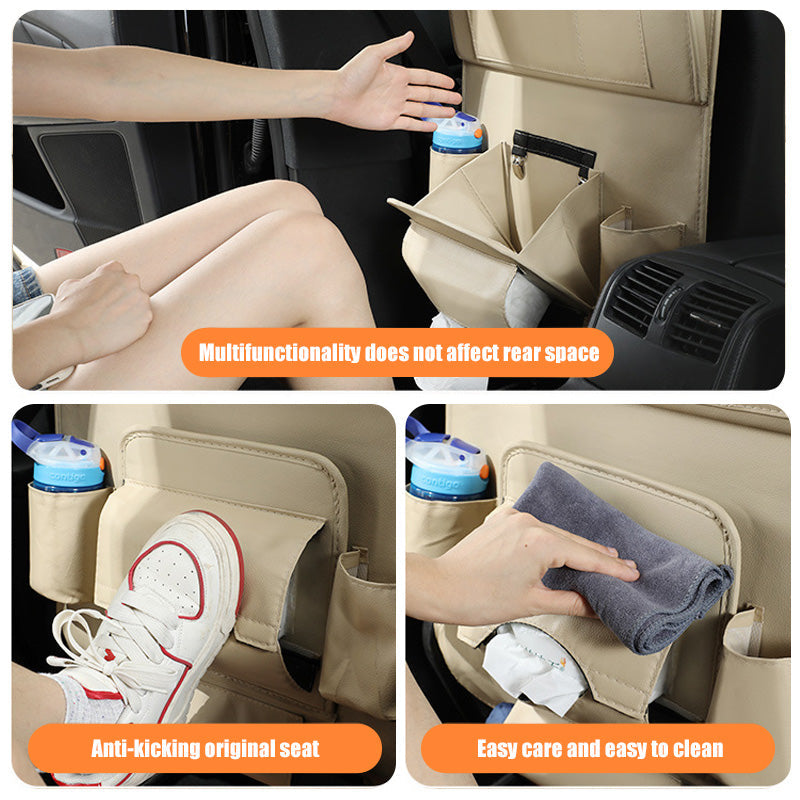 Car Seat Back Storage Table