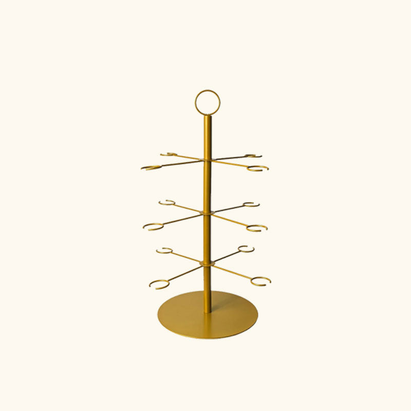 Festive Multi-Tiered Display Stand