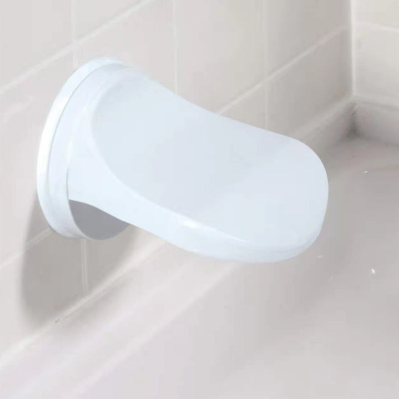 Wall-Mounted Non-Slip Suction Cup Footrest
