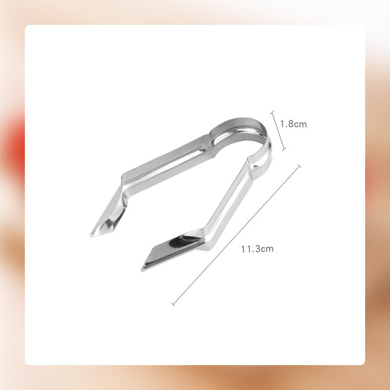 🍓Strawberry and pineapple stem removal tweezers🍍——your kitchen assistant!