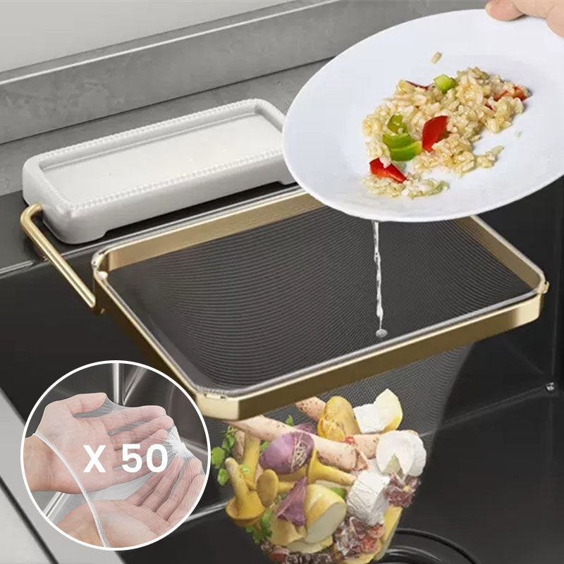 Kitchen Sink Strainer Rack