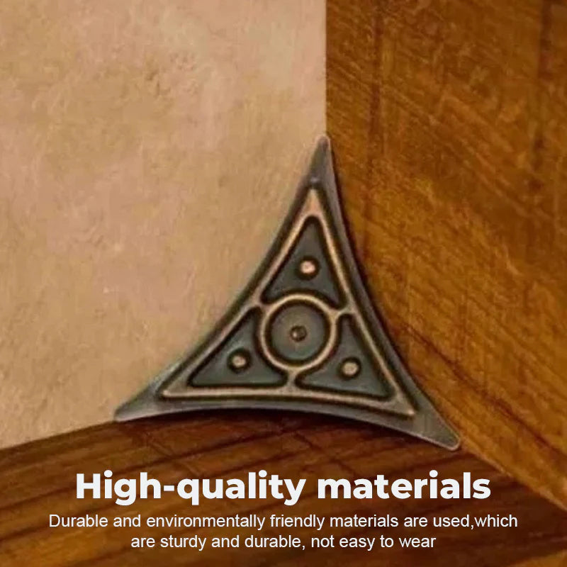Stair Step Decorative Stardust Corner