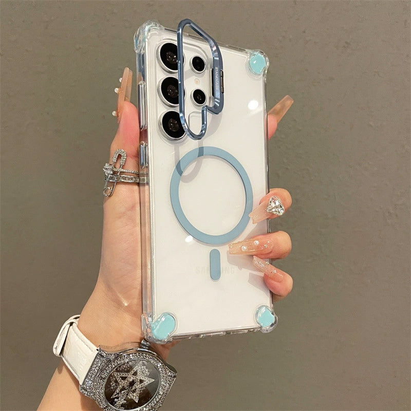 🔥 360° Shockproof Magnetic Stand Case