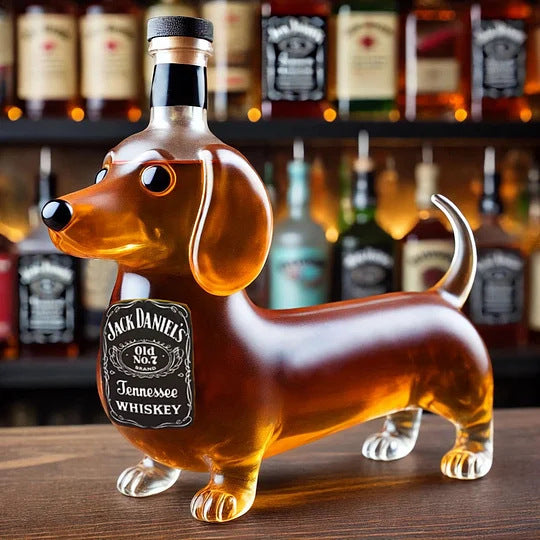 🥃Creative Shaped Whiskey Bottle