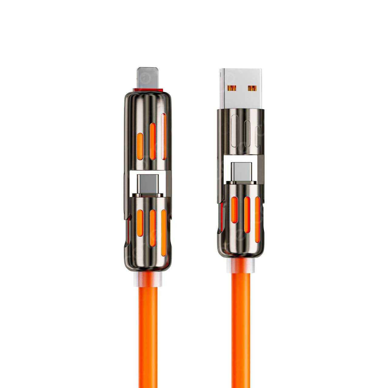 Four-In-One Fast Charging Data Cable