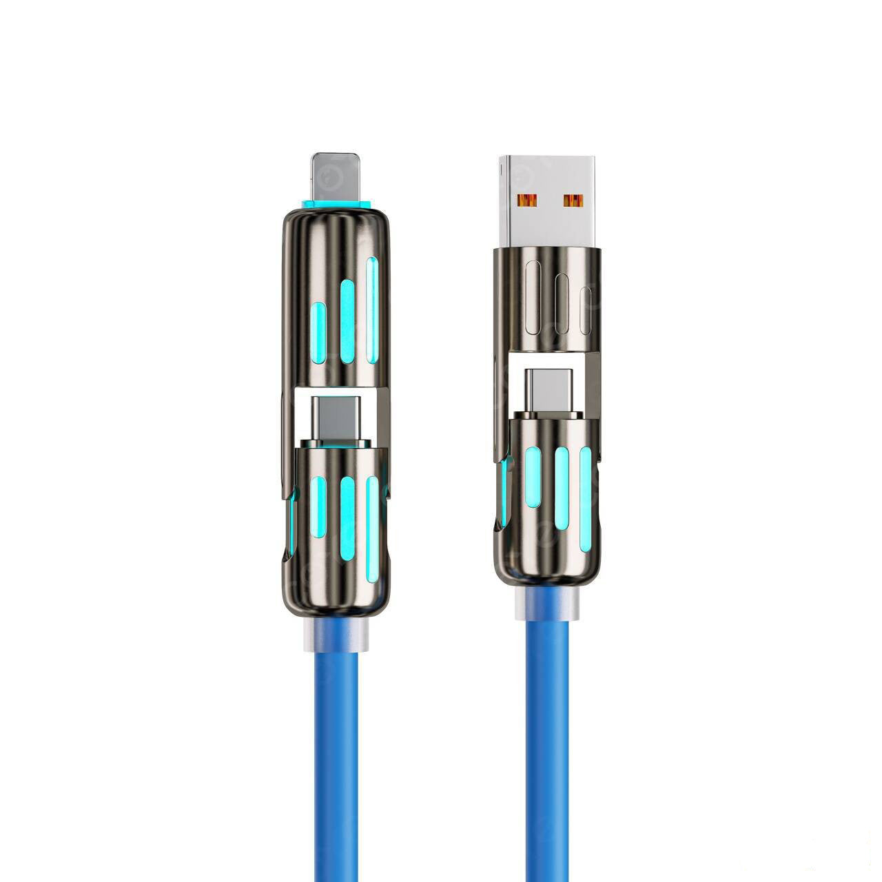 Four-In-One Fast Charging Data Cable