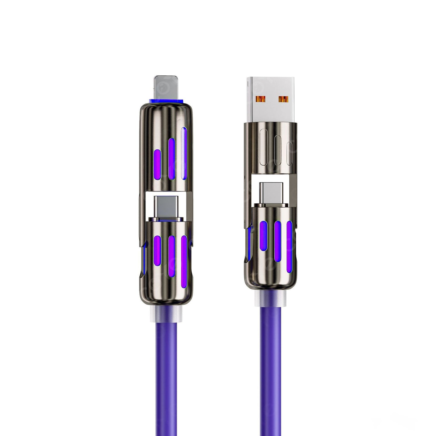 Four-In-One Fast Charging Data Cable
