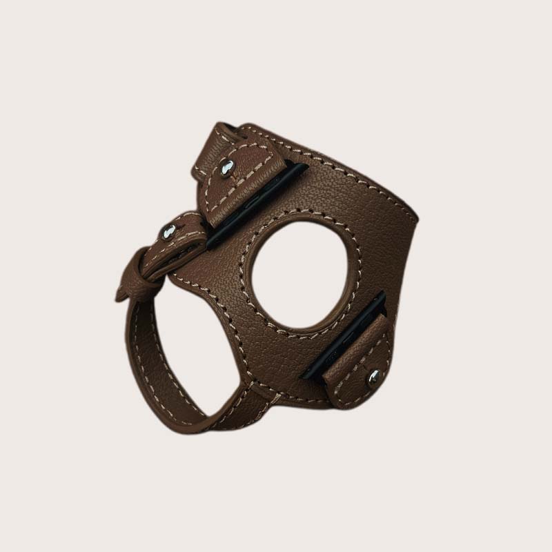 Sports Cycling Watch Strap（vegetable tanned leather）