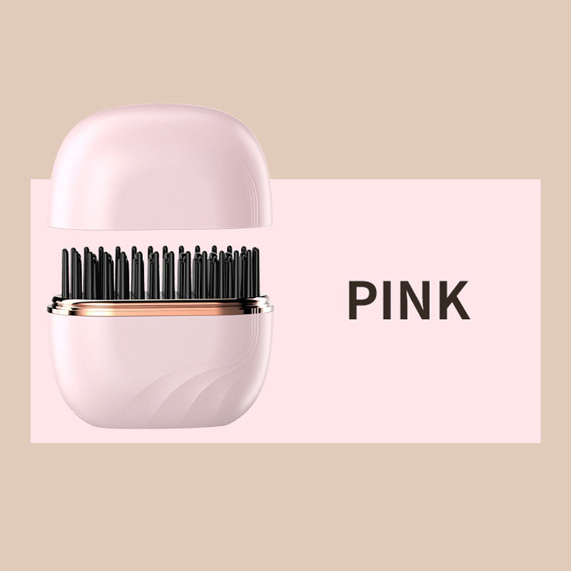 💇♀️ Mini Wireless Hair Straightener & Curler 💕