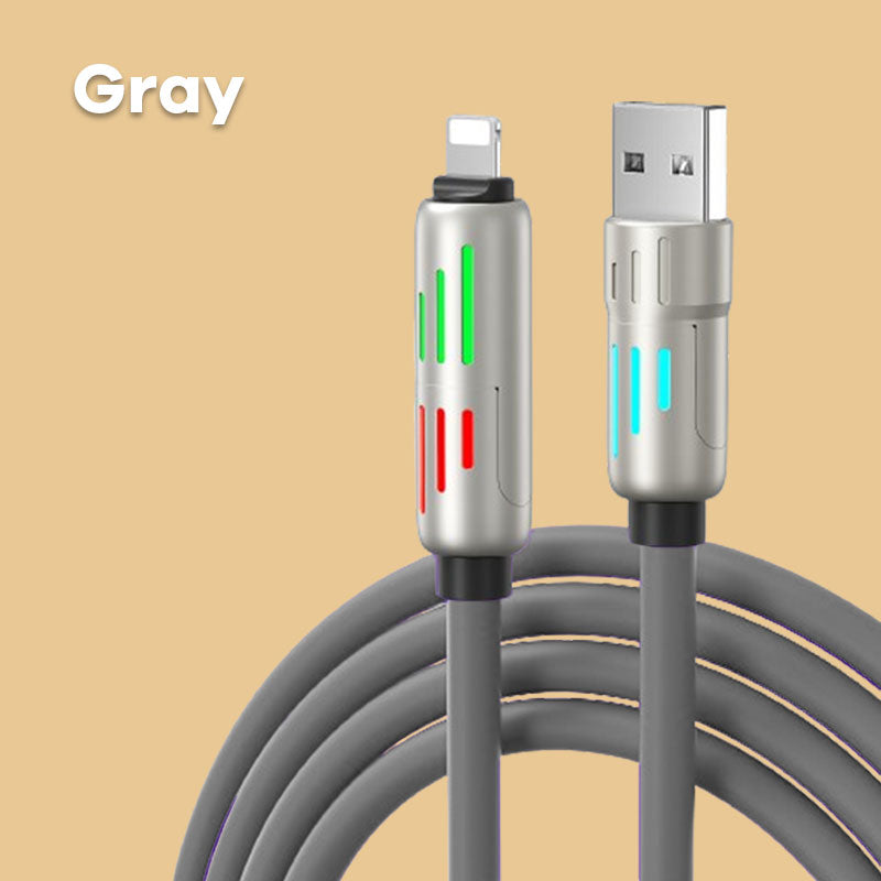 Four-In-One Fast Charging Data Cable