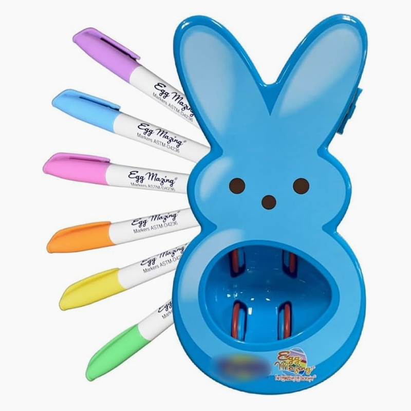 Rabbit Mini Egg Decoration Set