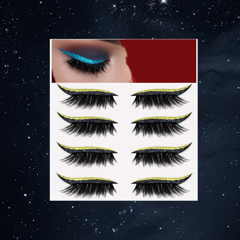 ✨ SELF-ADHESIVE EYELINER & LASH STICKERS