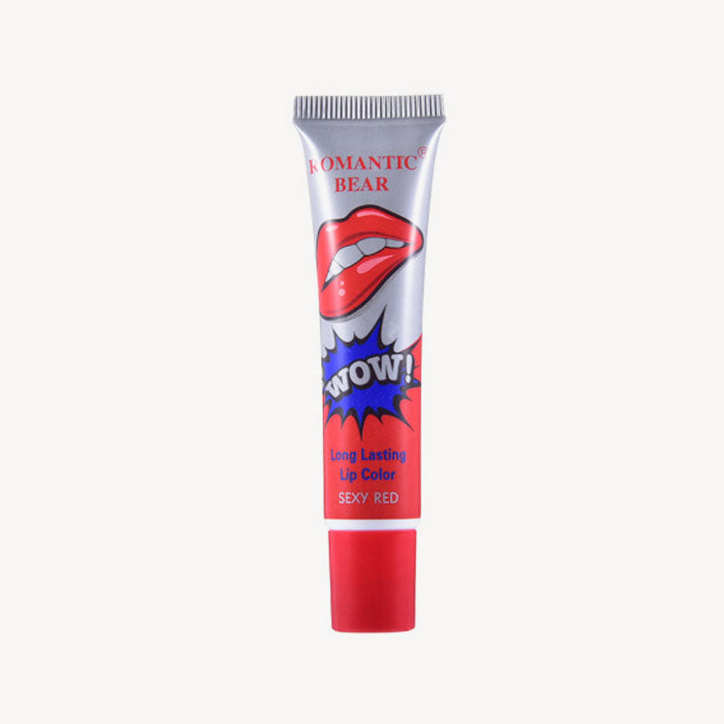 Peel-Off Lip Gloss And Lipstick