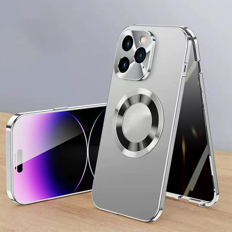 Privacy-Protecting Full-Cover Phone Case for iPhone 17 Series