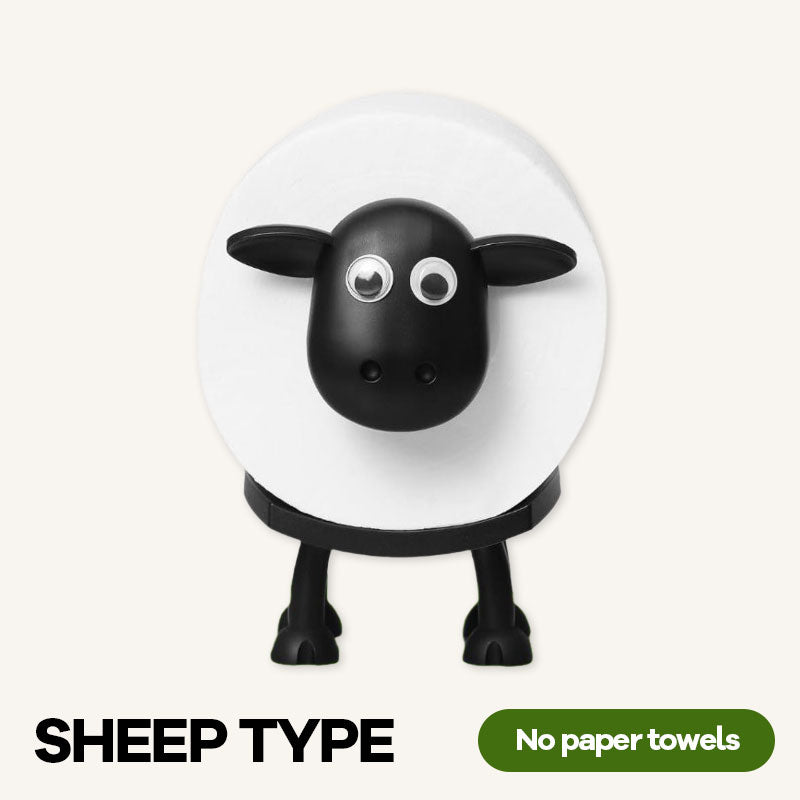 Interesting Sheep Toilet Paper Holder Home Creative Roll Holder
