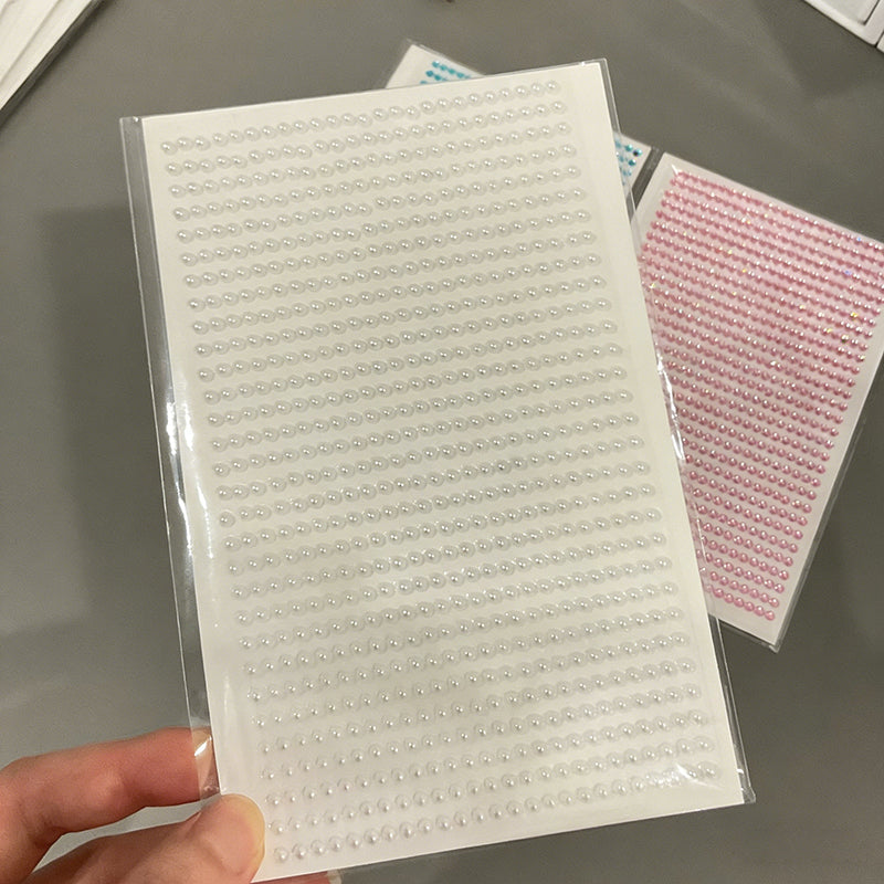 Hair Bling Chain Stickers