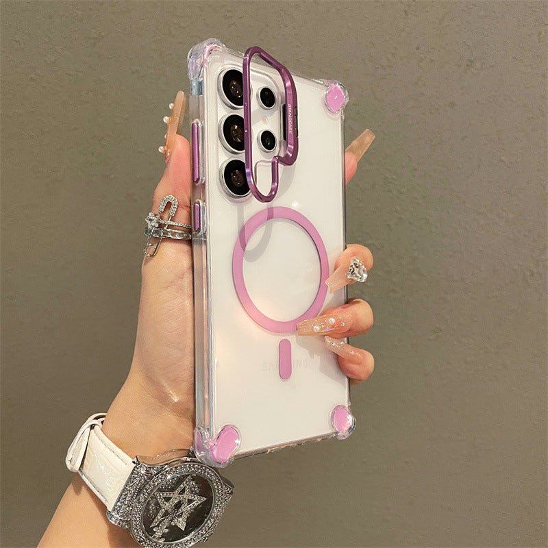 🔥 360° Shockproof Magnetic Stand Case