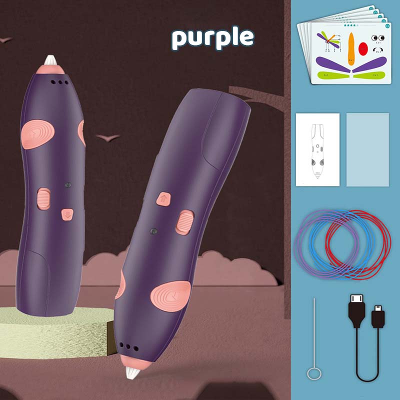 Low Temperature 3D Printing Pen