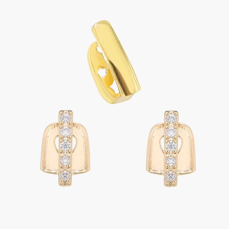 😁Trendy And Cool · Hip-Hop Tooth Jewelry Set✨💎
