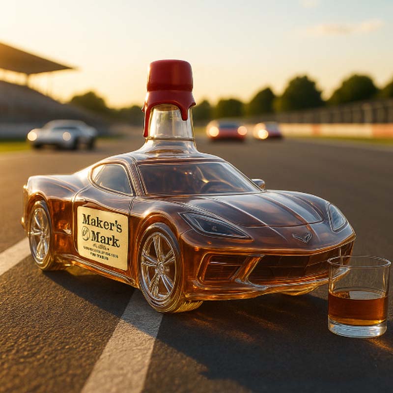 ✨ Speed Meets Sophistication – Sports Car Whiskey Decanter 🏎️🥃