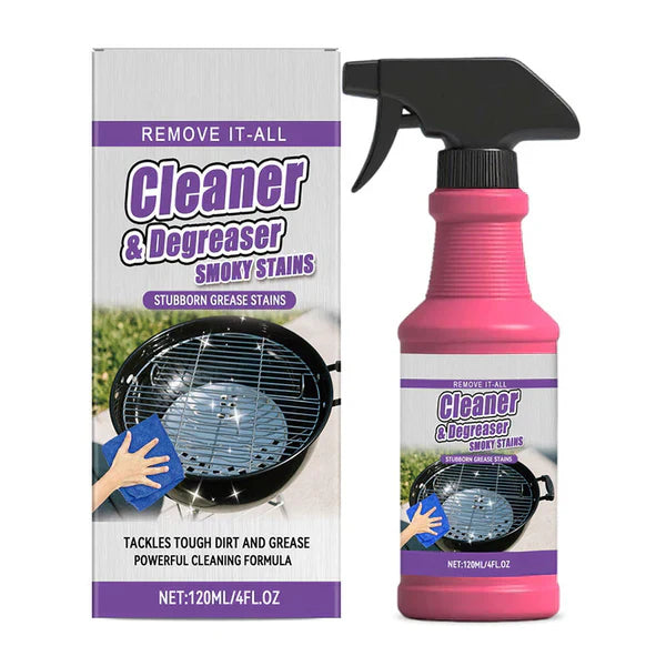 🌞Summer Hot Sale 🌿Fast-Acting Heavy-Duty Grill Degreaser Spray