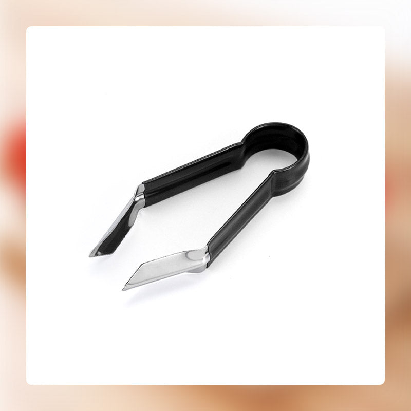 🍓Strawberry and pineapple stem removal tweezers🍍——your kitchen assistant!