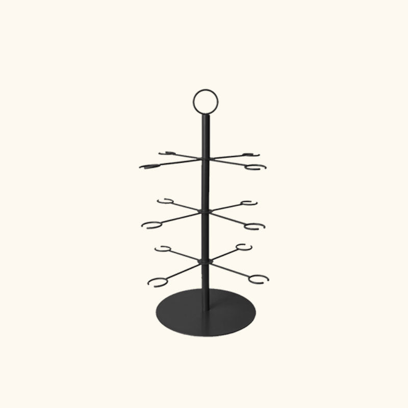 Festive Multi-Tiered Display Stand