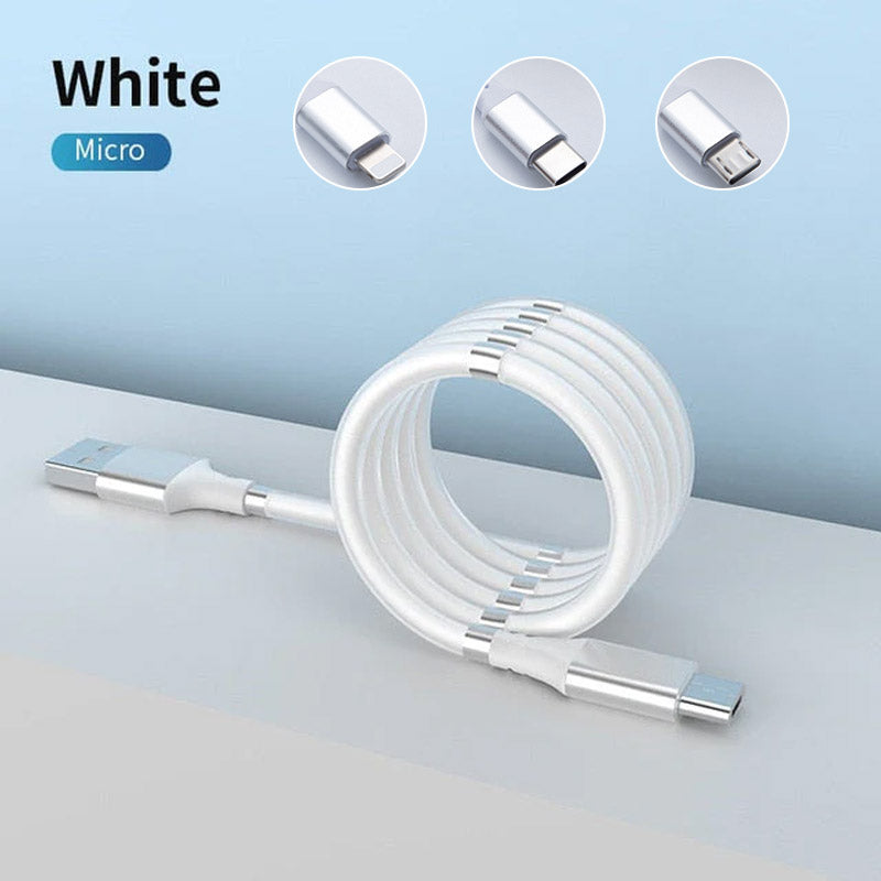 Portable Magnetic Data Cable