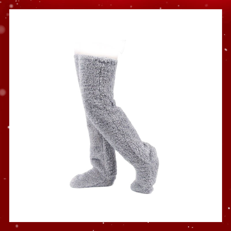 Christmas Plush Stocking