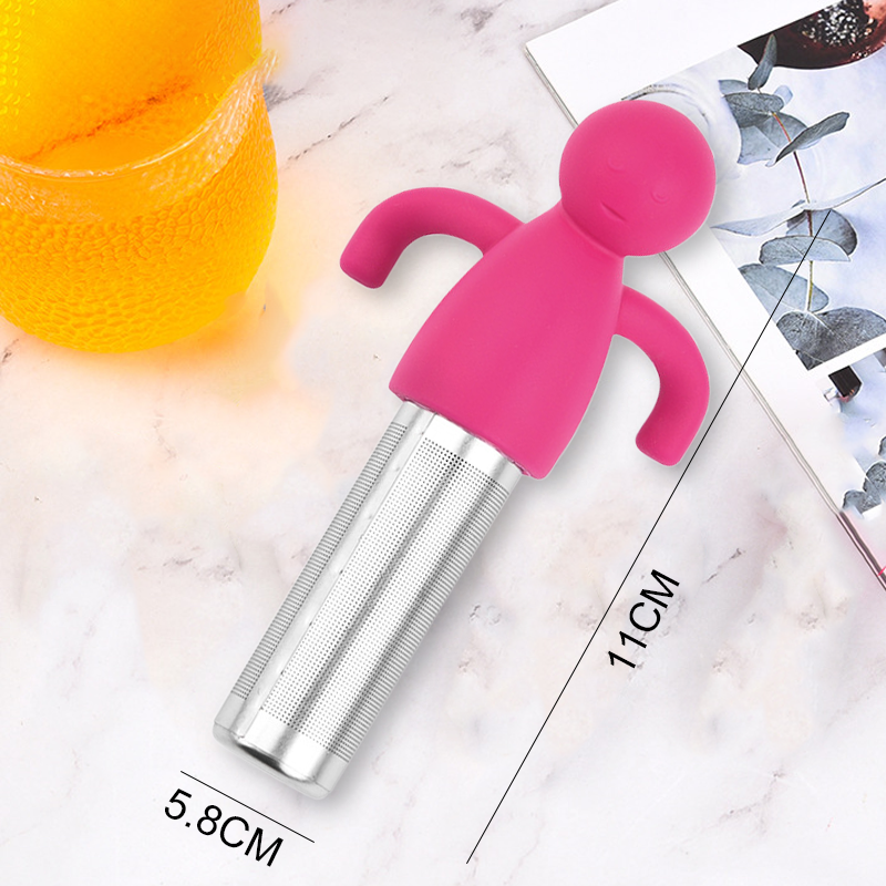 New Human-Shaped Tea Filter