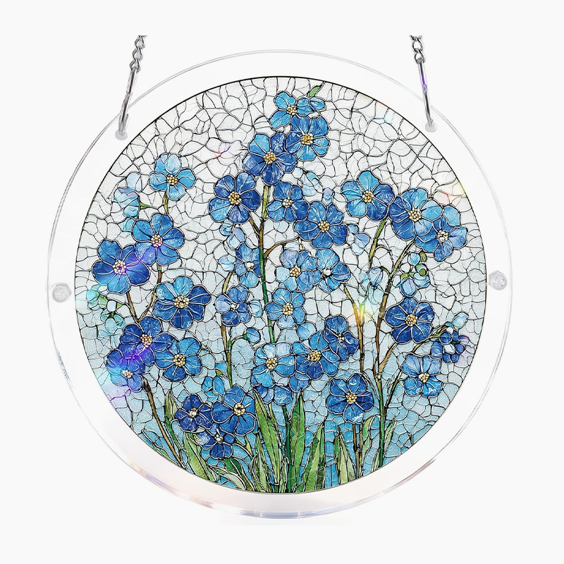 Acrylic Jigsaw Puzzle Suncatcher Window Hanging