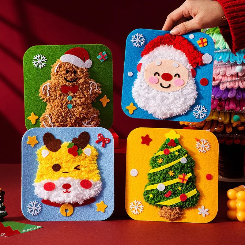 ✨☃️DIY Christmas Embroidery Kit