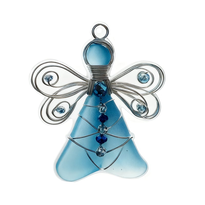 🌊Handmade angel ornament