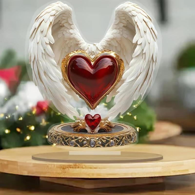 ❤️Guardian Angel Statue with Light