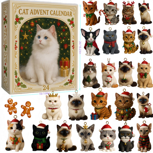 🌲Christmas gift – Perfect Christmas – Advent calendar for cat lovers 2025