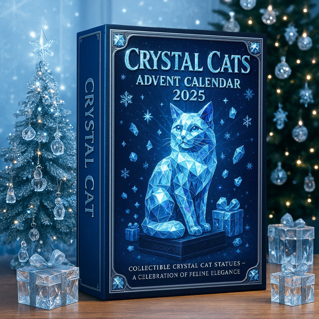 🌲Christmas gift -- Crystal Cats Advent Calendar 2025