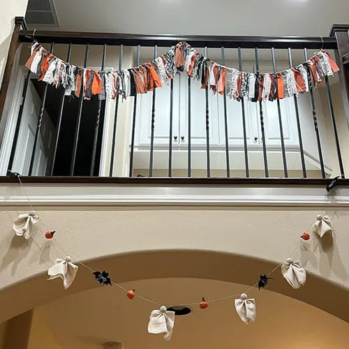 Halloween Ghost Face Ornament