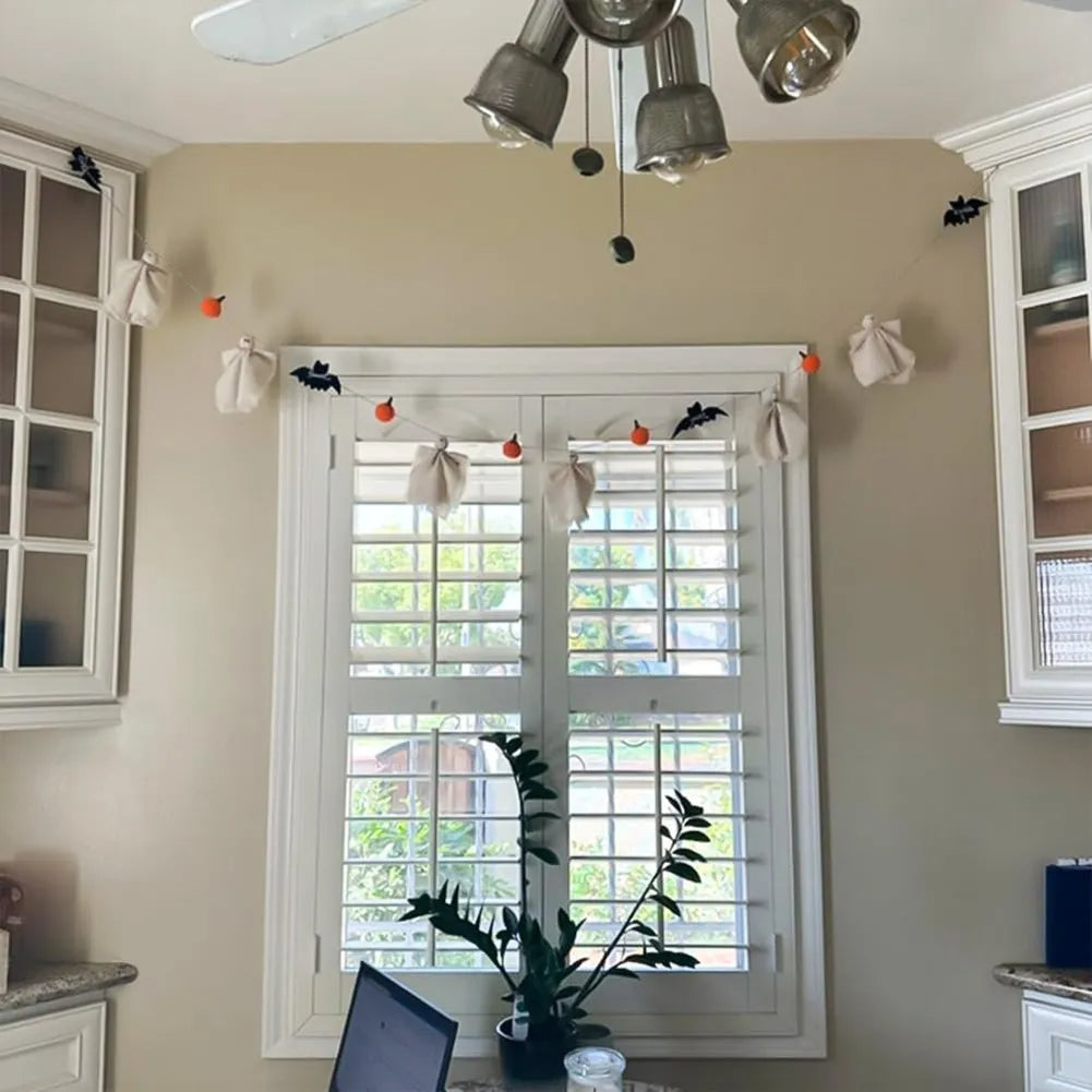 Halloween Ghost Face Ornament