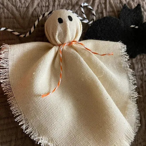 Halloween Ghost Face Ornament