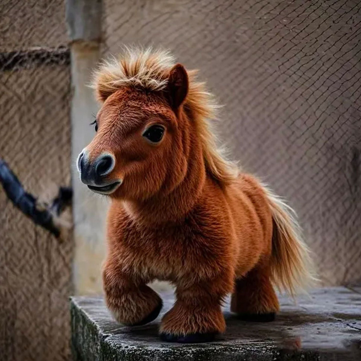 🐴 Electric Pony Plush Doll · Soft And Cute Coming ✨