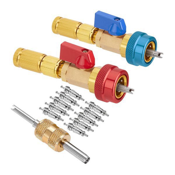 R134A Valve Core Remover and Repair Tool Kit