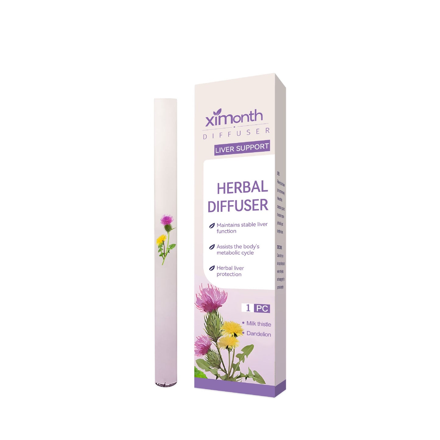 2025 New product 🌱 Thyme And Mint Extracts For Lungdetoxification