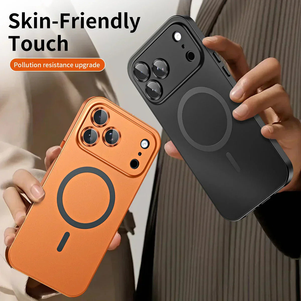 ✨17-13🔥Magnetic Aluminum Frame Case For Iphone